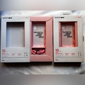 Tech21 pink phone case